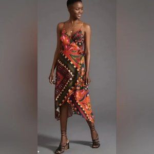 Anthropologie Farm Rio Wrap dress NWT
